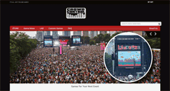 Desktop Screenshot of crowdcontrolgames.com