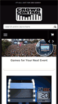 Mobile Screenshot of crowdcontrolgames.com